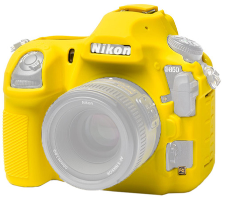 Easy Cover for Nikon D850 Yellow