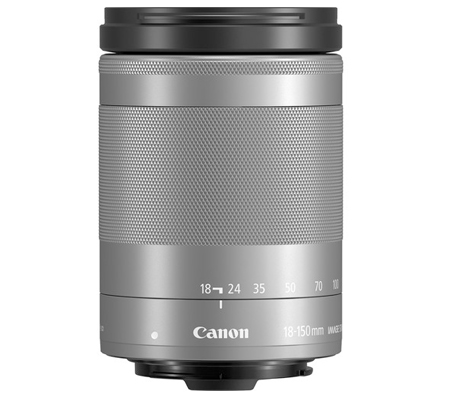 Canon EF-M 18-150mm f/3.5-6.3 IS STM Silver