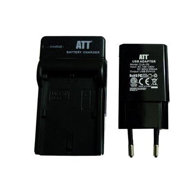 ATTitude DC-NIK-20 Charger for Nikon 1 J1 / Coolpix P1000