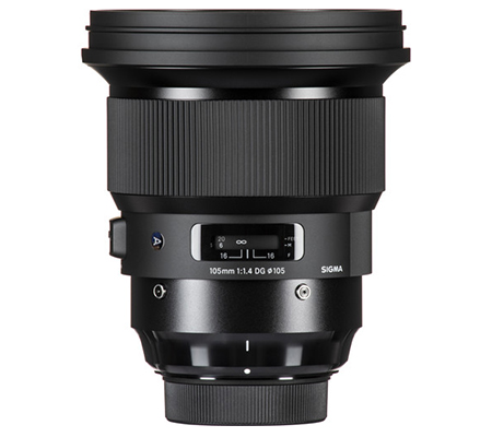 Sigma 105mm f/1.4 DG HSM Art for Sony FE Mount Full Frame