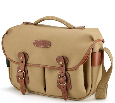 Billingham Hadley Pro Khaki Tan 100% Handmade in England