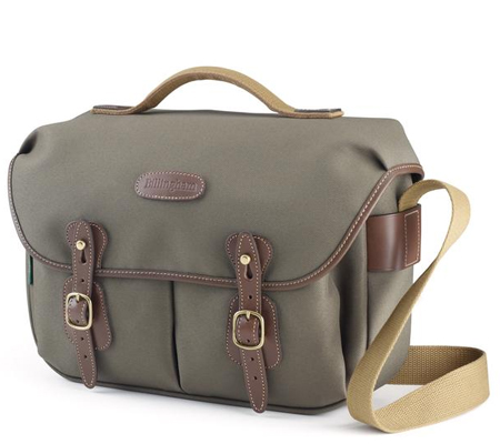 Billingham Hadley Pro Sage Choco 100% Handmade in England