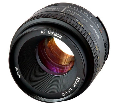 Nikon AF 50mm f/1.8D