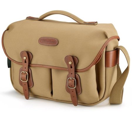 Billingham Hadley Pro Khaki Tan 100% Handmade in England