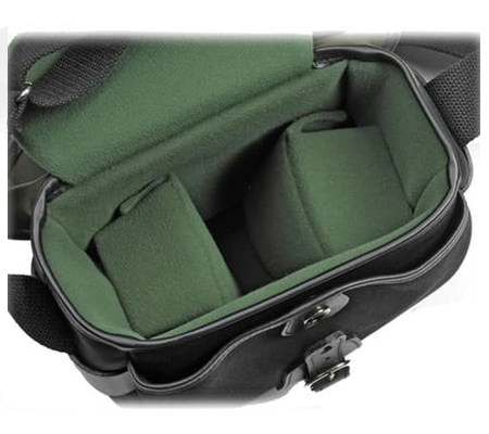 Billingham Hadley Digital Black 100% Handmade in England