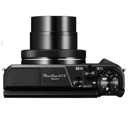 Canon PowerShot G7X Mark II
