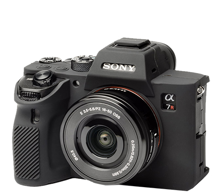 Easy Cover for Sony A9 II / A7R Mark IV Black
