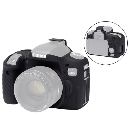 Easy Cover for Canon EOS 760D (Black)