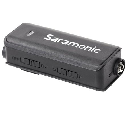 Saramonic LavMic Audio Mixer with Lavalier Microphone