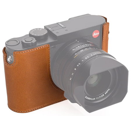 Leica Protector Q2 Brown (19567).