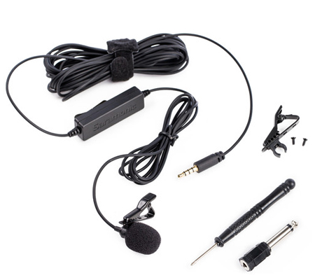 Saramonic LavMicro Broadcast Quality Lavalier Omnidirectional Microphone