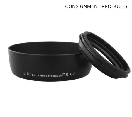 :::USED::: JJC LENS HOOD ES-62 (EXCELLENT) - CONSIGNMENT