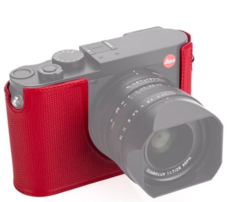 Leica Protector Q2 Red (19568)