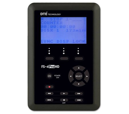 Focus Enhancements FS-4Pro HD 80GB Portable DTE Recorder