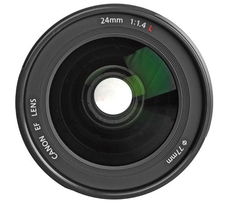 Canon EF 24mm f/1.4L II USM.