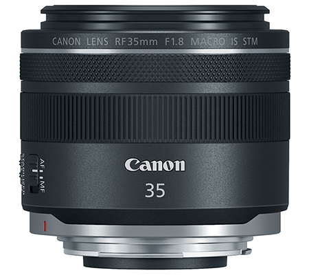 Canon RF 35mm f/1.8 IS Macro STM