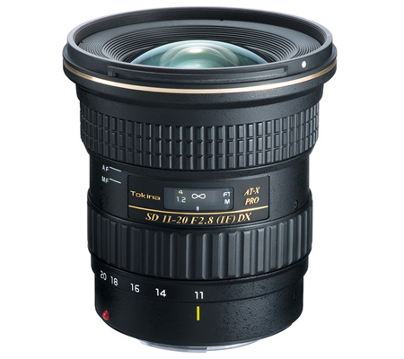 Tokina for Canon AT-X 11-20mm f/2.8 PRO DX
