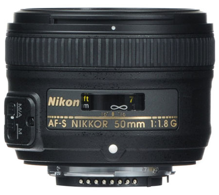 Nikon AF-S 50mm f/1.8G