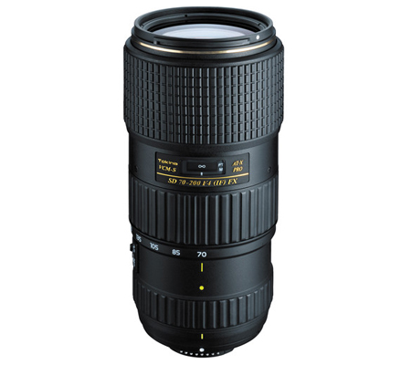 Tokina for Nikon AT-X 70-200mm f/4 PRO FX VCM-S