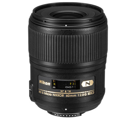 Nikon AF-S 60mm f/2.8G Micro N ED