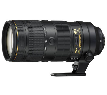 Nikon AF-S 70-200mm f/2.8E FL ED VR