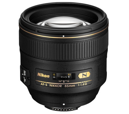 Nikon AF-S 85mm f/1.4G N