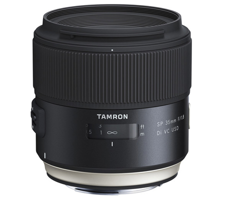 Tamron SP 35mm f/1.8 Di VC USD for Canon EF Mount Full Frame