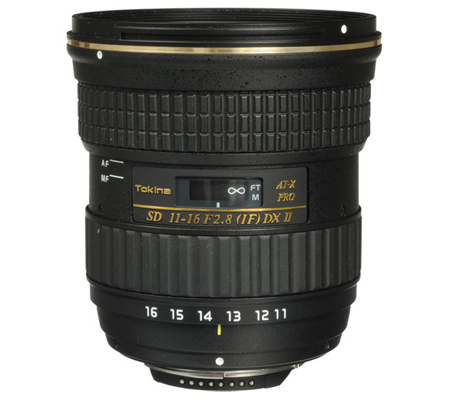 Tokina for Nikon AF 11-16mm f/2.8 Pro DX II (Built in Motor)