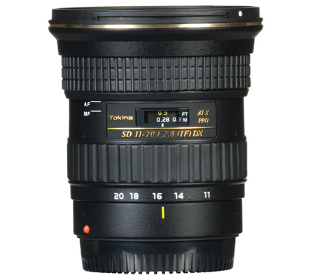 Tokina for Canon AT-X 11-20mm f/2.8 PRO DX