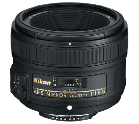 Nikon AF-S 50mm f/1.8G