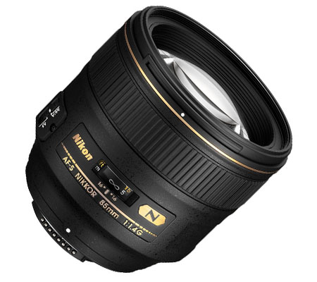 Nikon AF-S 85mm f/1.4G N
