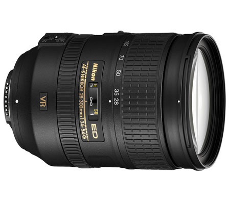 Nikon AF-S 28-300mm f/3.5-5.6G VR ED