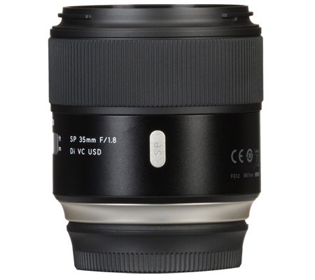 Tamron SP 35mm f/1.8 Di VC USD for Canon EF Mount Full Frame