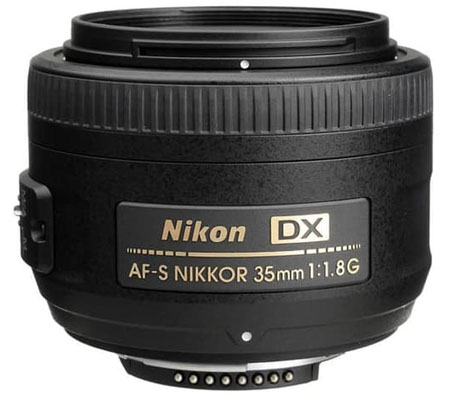 Nikon AF-S 35mm f/1.8G DX