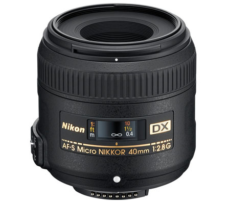 Nikon AF-S 40mm f/2.8G DX Micro