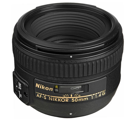 Nikon AF-S 50mm f/1.4G