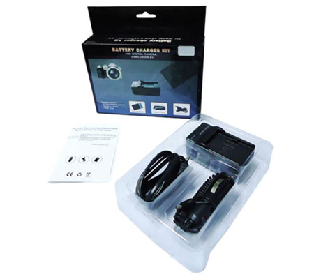 3rd Brand CH-NIK-01 (MH-53) Charger for Coolpix 775/880/885/995/4300/4500/4800/5000/S400