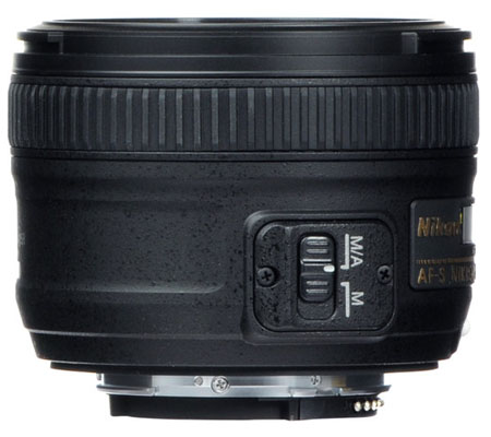 Nikon AF-S 50mm f/1.8G