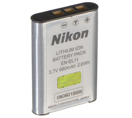 Nikon EN-EL11 Battery for Nikon Coolpix S550/ S560