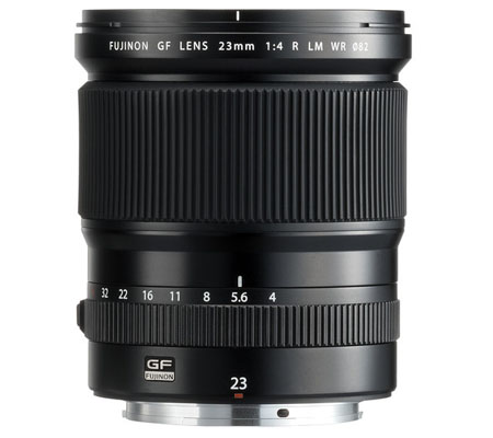 Fujifilm GF23mm f/4 R LM WR Lens