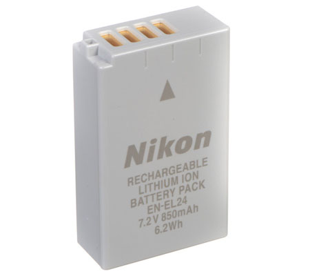 Nikon EN-EL24 Battery for Nikon 1 J5
