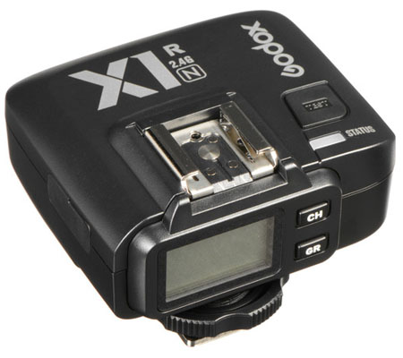 Godox Wireless TTL Flash Receiver X1R-N for Nikon