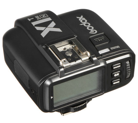 Godox Wireless TTL Flash Transmitter X1T-N for Nikon