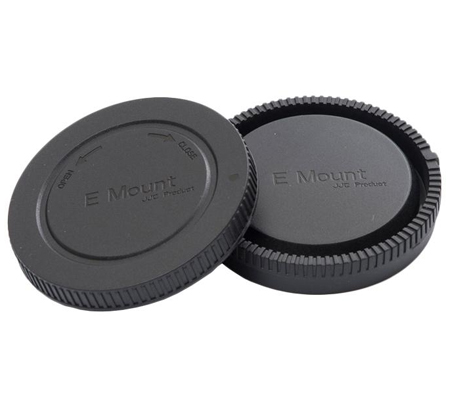 3rd Brand Body Cap and Rear Cap for Sony E Mount Camera