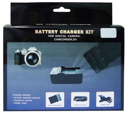 3rd Brand CH-NIK-01 (MH-53) Charger for Coolpix 775/880/885/995/4300/4500/4800/5000/S400