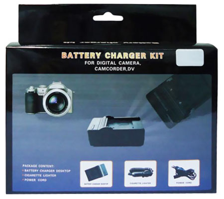 3rd Brand CH-NIK-05 (MH-62) Charger for Nikon P1/P2/S1/S3