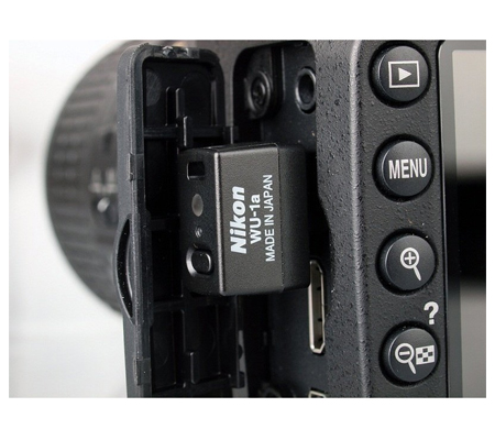 Nikon WU-1a Wireless Mobile Adapter