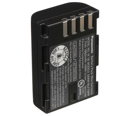 Panasonic DMW-BLF19E Battery for Panasonic DMC GH3/ GH4/ GH5