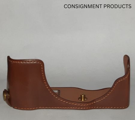 :::USED::: LEATHER HALFCASE BROWN (EXCELLENT) - CONSIGNMENT