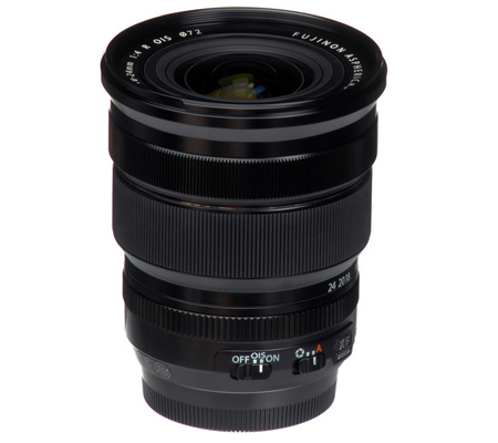 Fujifilm XF10-24mm f/4 R OIS